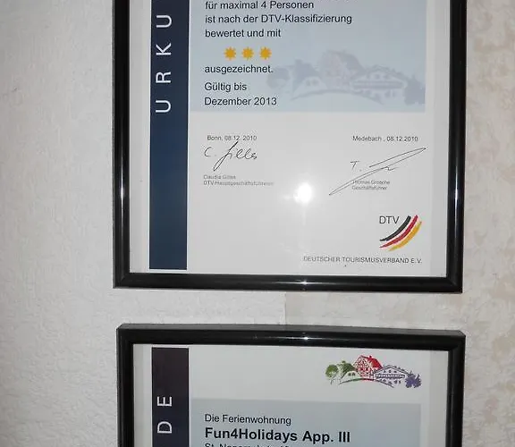 アパート Fun4all-holidayhome メーデバッハ